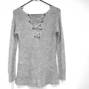 Light grey sweater